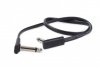 Kabel patch ROCKBOARD Flat Black AA (45cm)